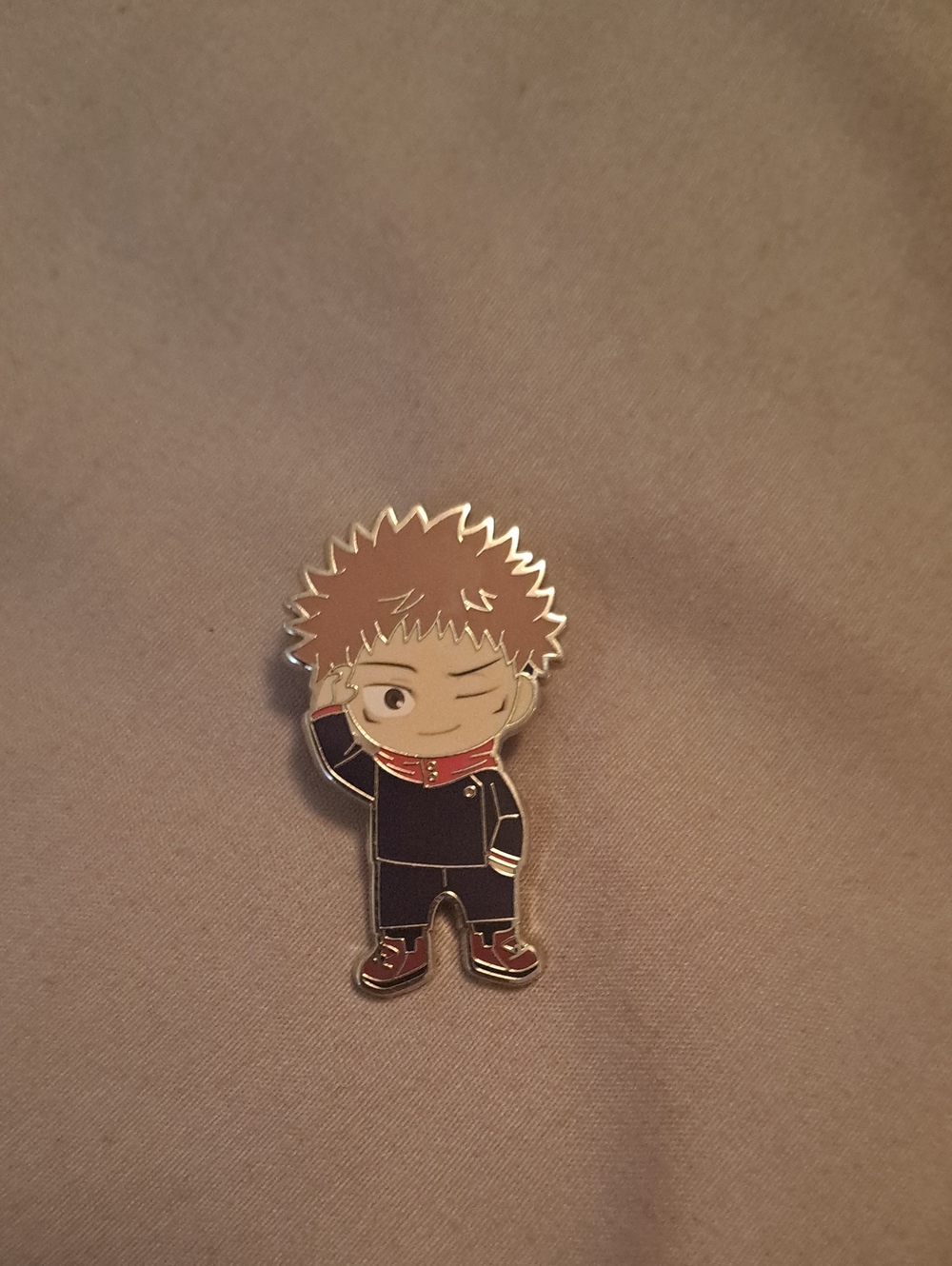 Jujutsu Kaisen Yuji Enamel Pin